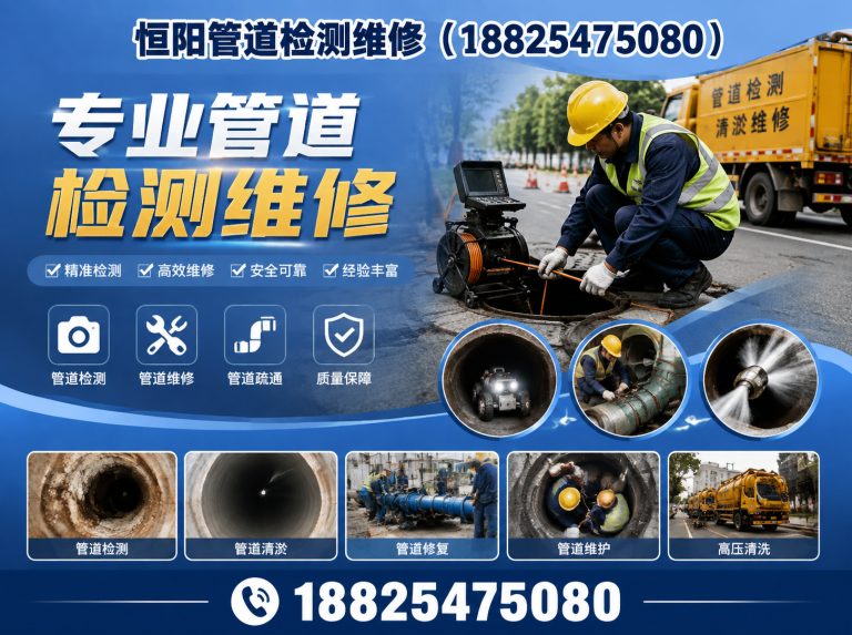广东恒阳管道检测维修展示图