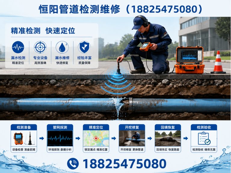 广东管道维修展示图