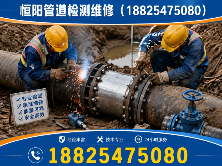 广东惠州管道检测展示图