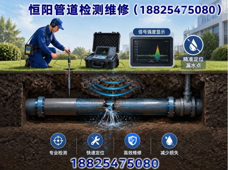 广东水管抢修展示图